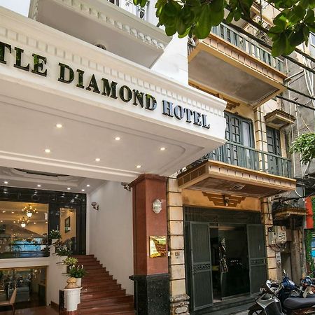 Little Diamond Hotel Hanoi Exteriör bild