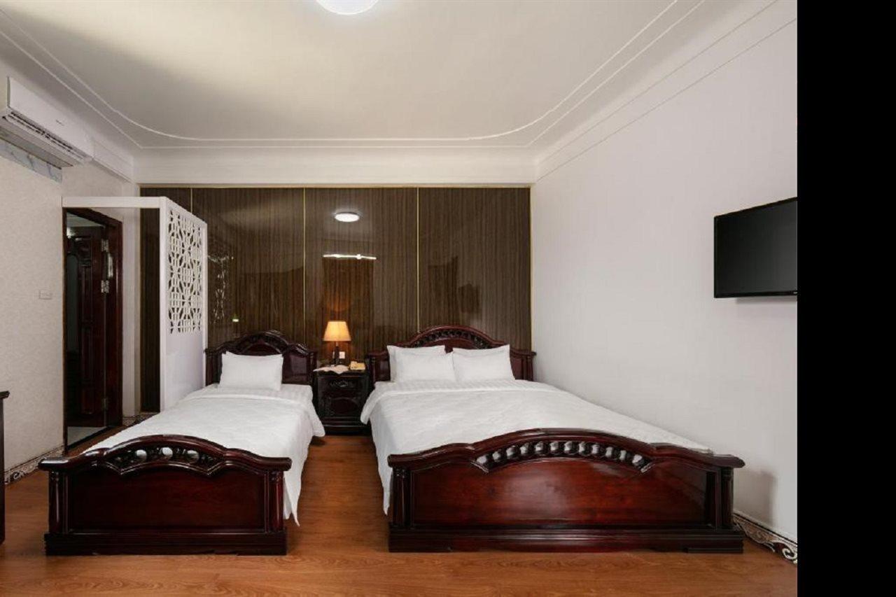 Little Diamond Hotel Hanoi Exteriör bild
