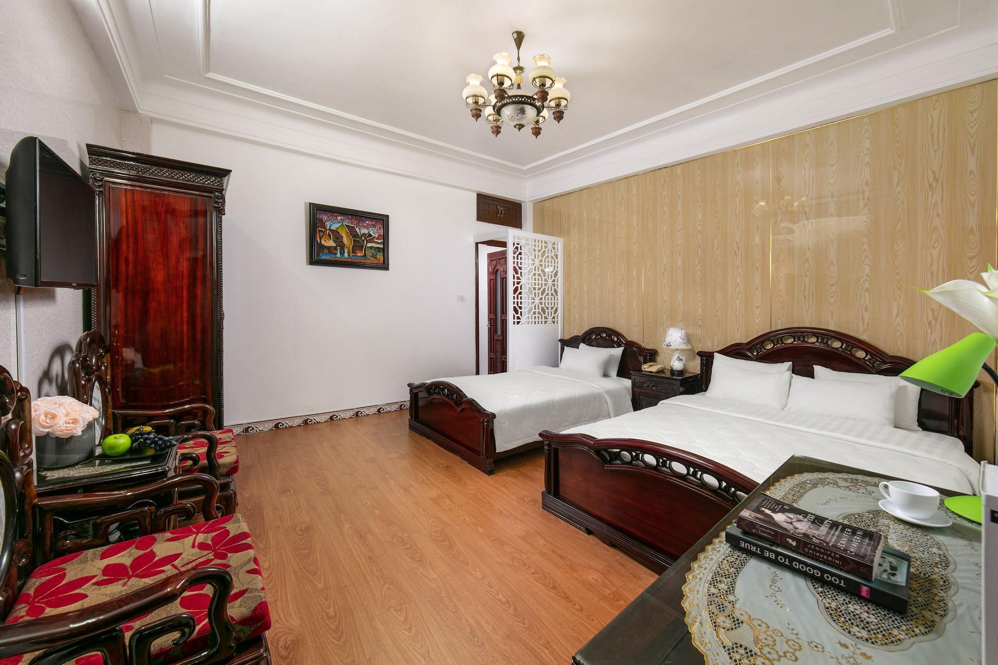 Little Diamond Hotel Hanoi Exteriör bild