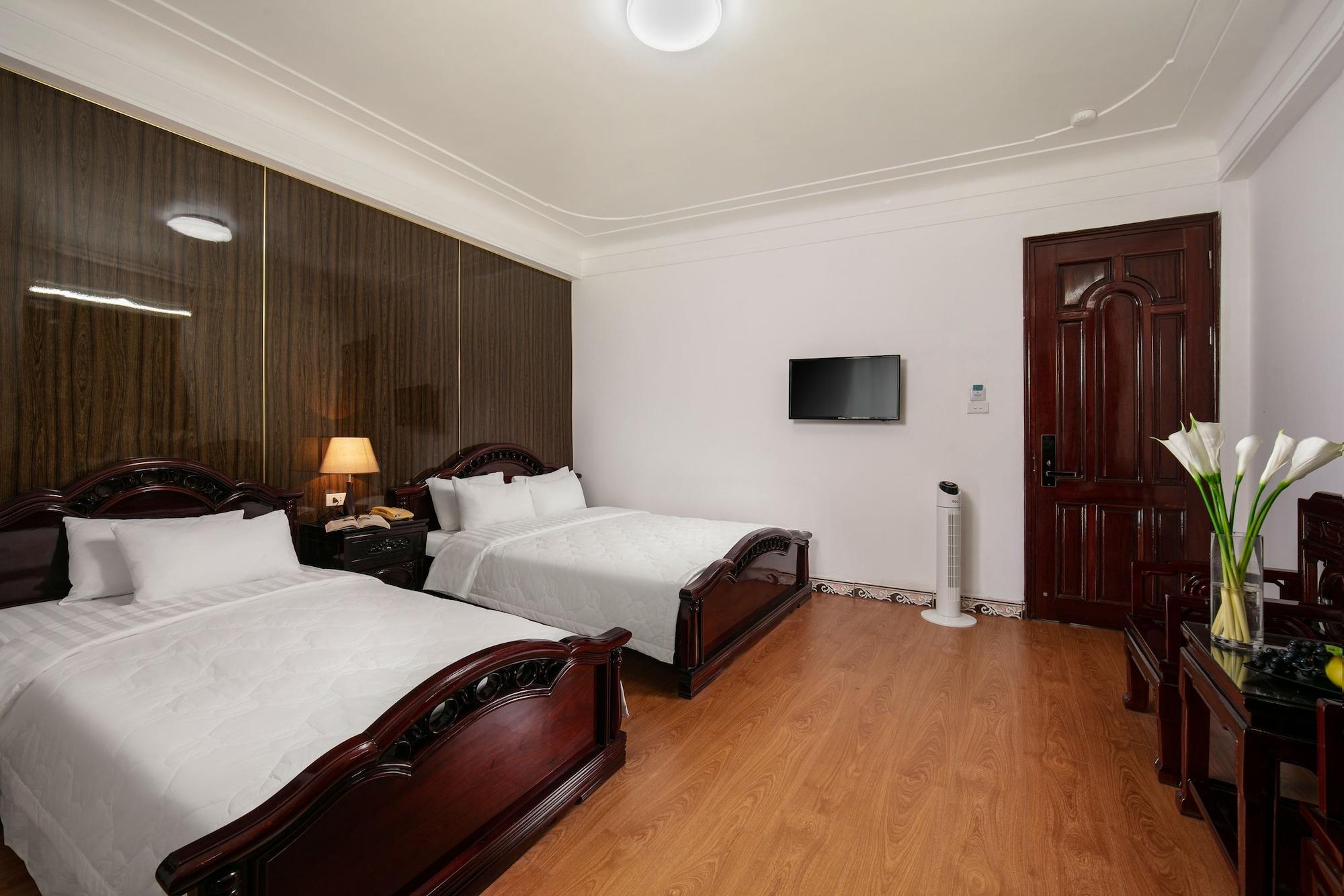 Little Diamond Hotel Hanoi Exteriör bild