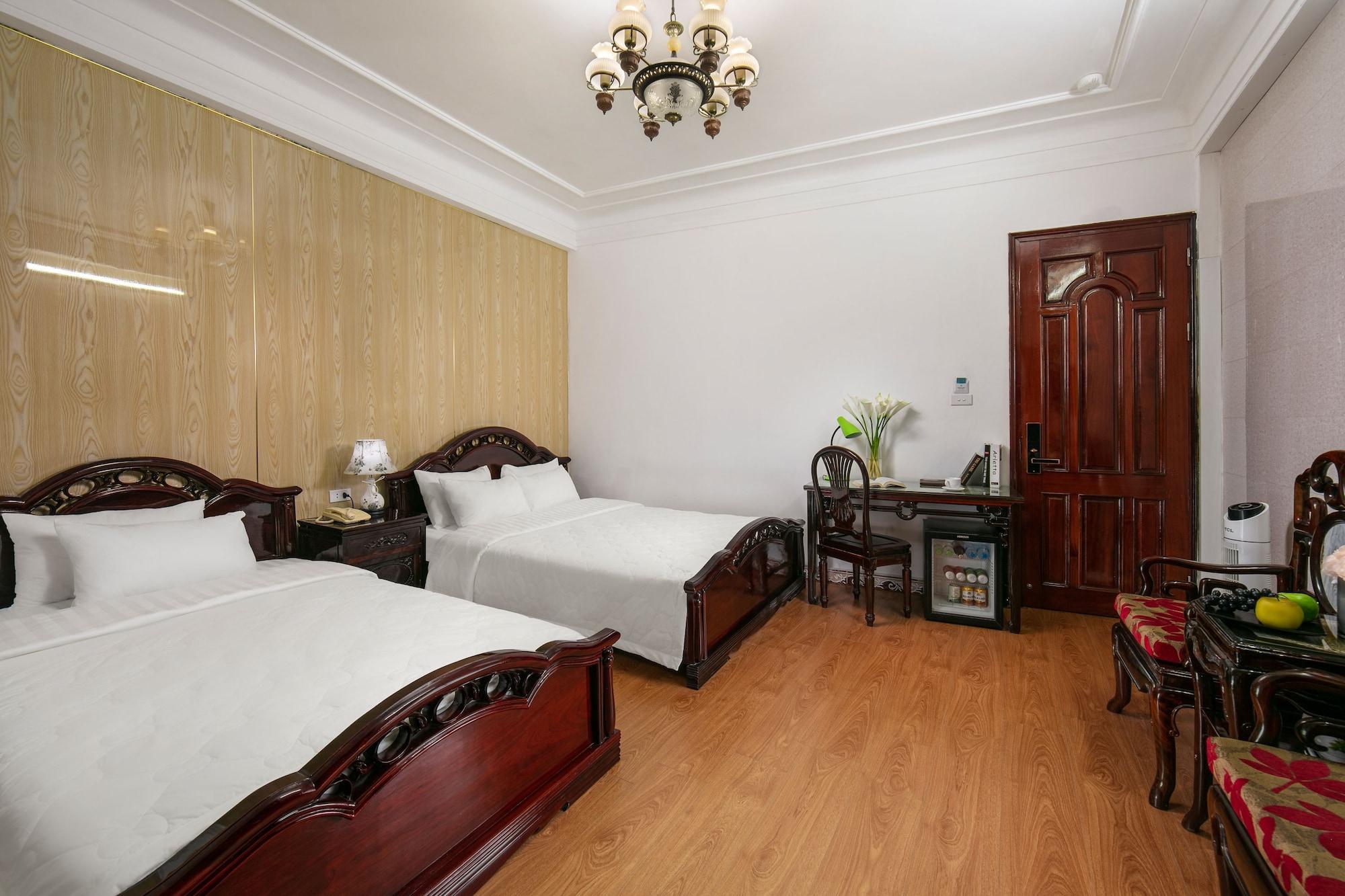 Little Diamond Hotel Hanoi Exteriör bild