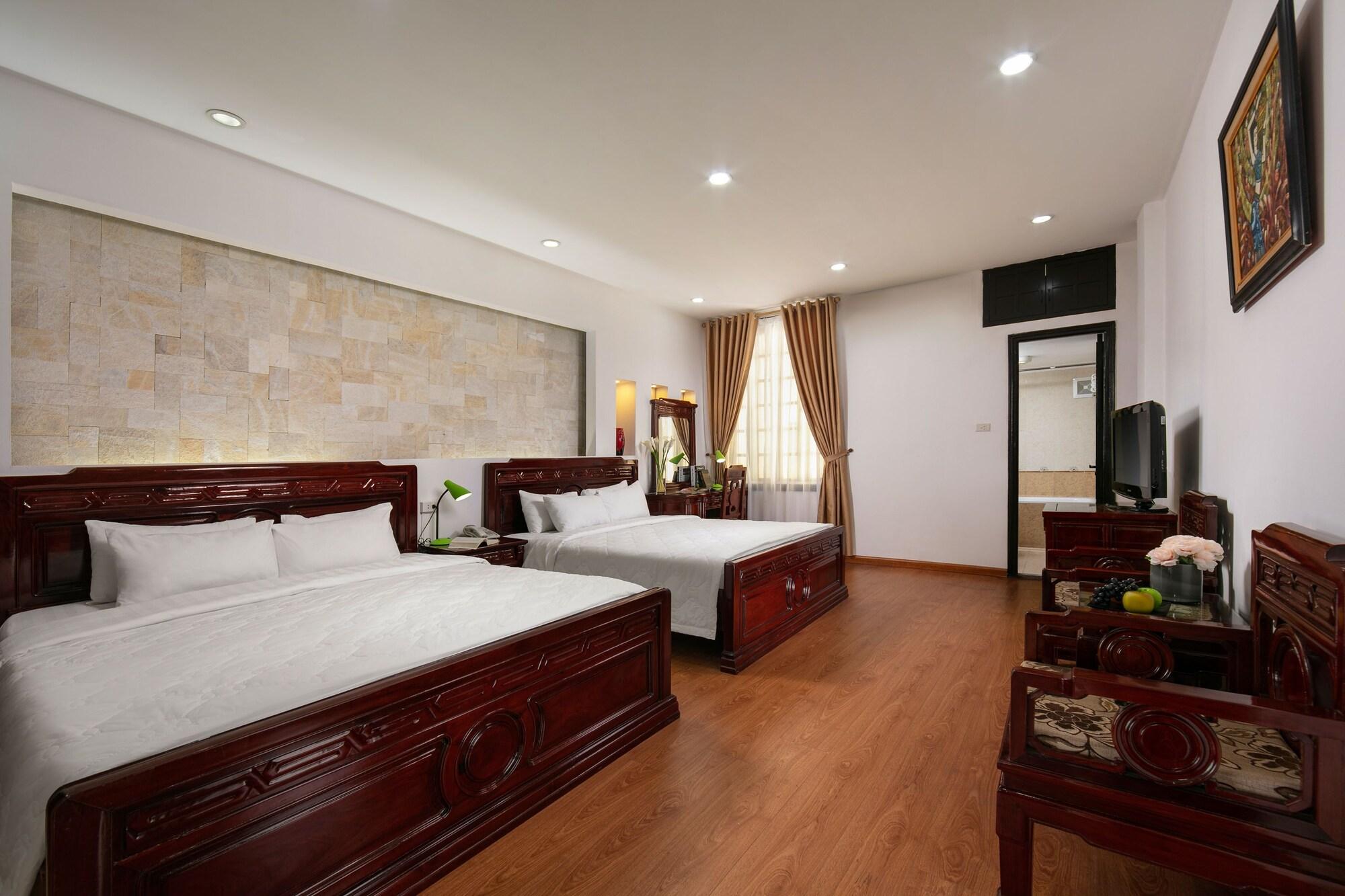 Little Diamond Hotel Hanoi Exteriör bild