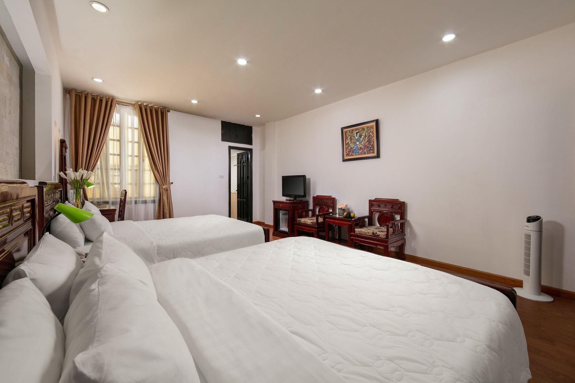 Little Diamond Hotel Hanoi Exteriör bild
