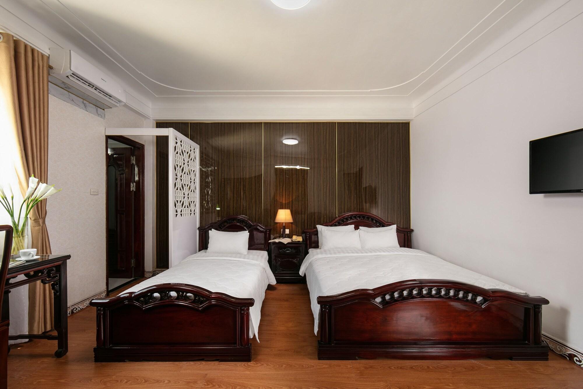 Little Diamond Hotel Hanoi Exteriör bild