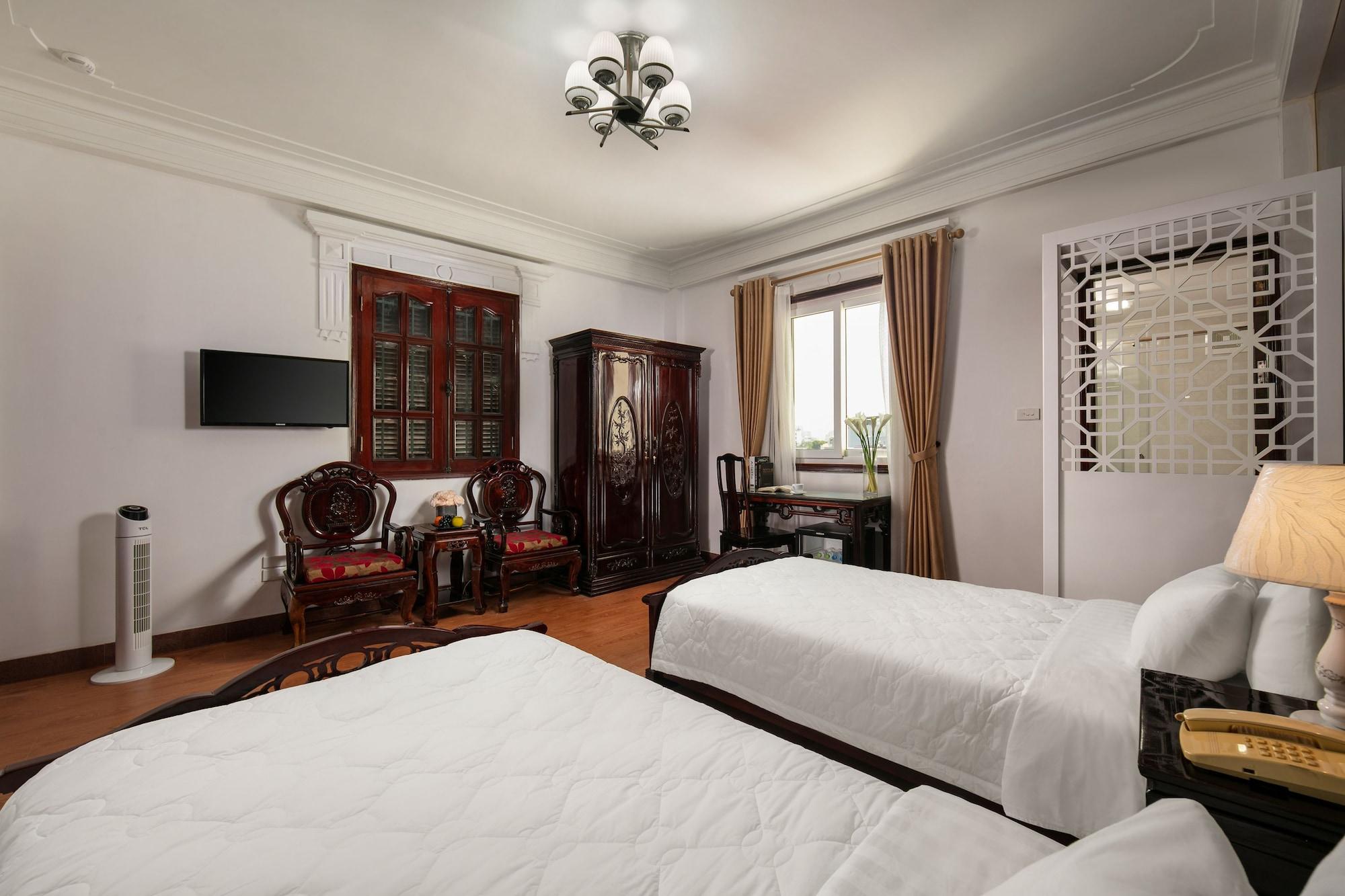Little Diamond Hotel Hanoi Exteriör bild