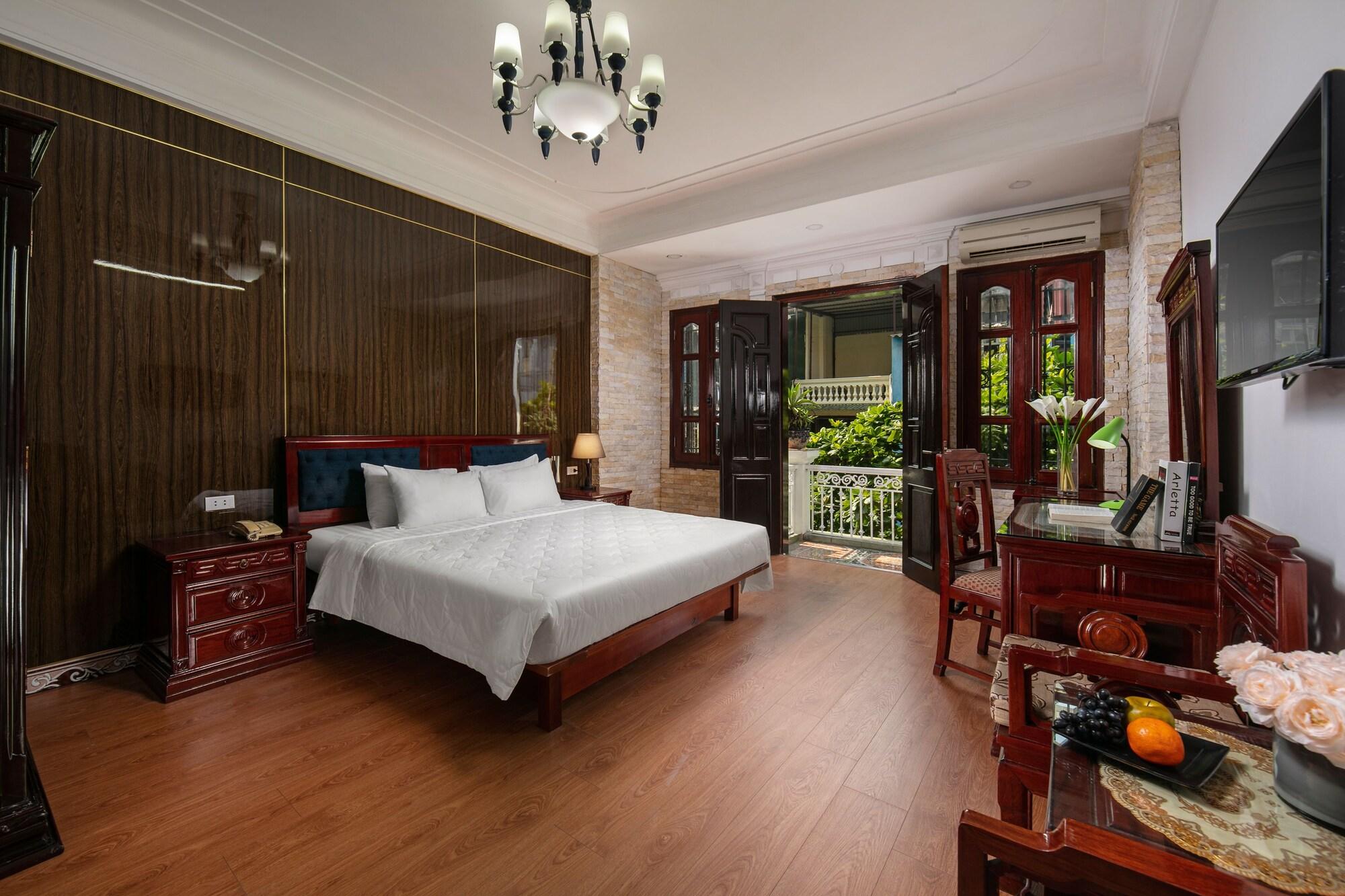 Little Diamond Hotel Hanoi Exteriör bild
