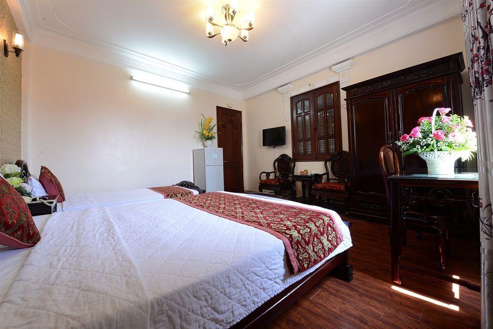 Little Diamond Hotel Hanoi Exteriör bild