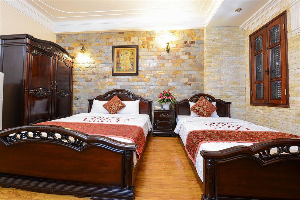 Little Diamond Hotel Hanoi Exteriör bild
