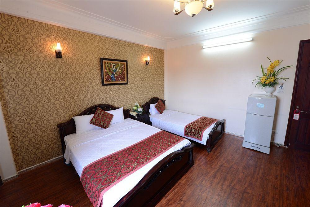 Little Diamond Hotel Hanoi Exteriör bild