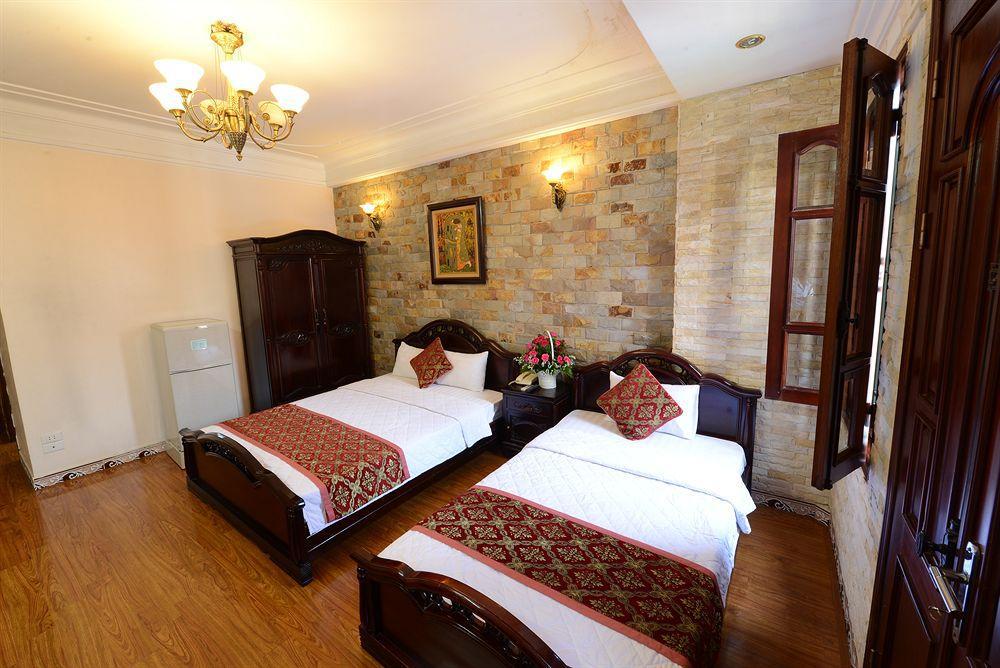 Little Diamond Hotel Hanoi Exteriör bild