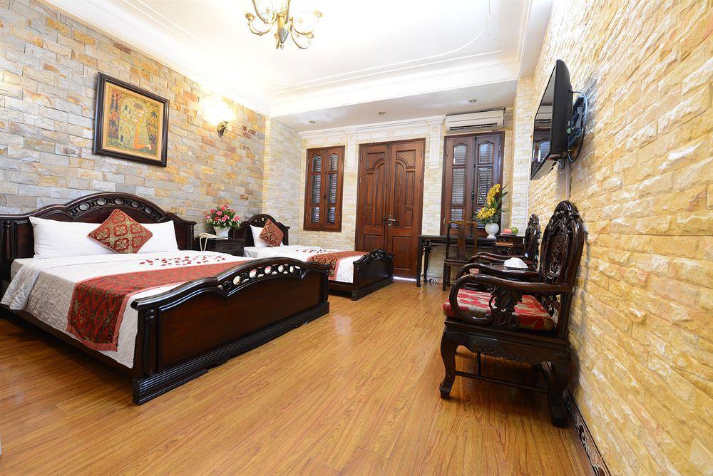 Little Diamond Hotel Hanoi Exteriör bild