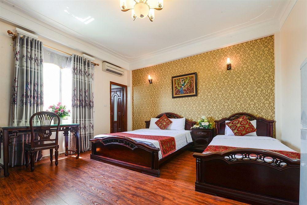 Little Diamond Hotel Hanoi Exteriör bild