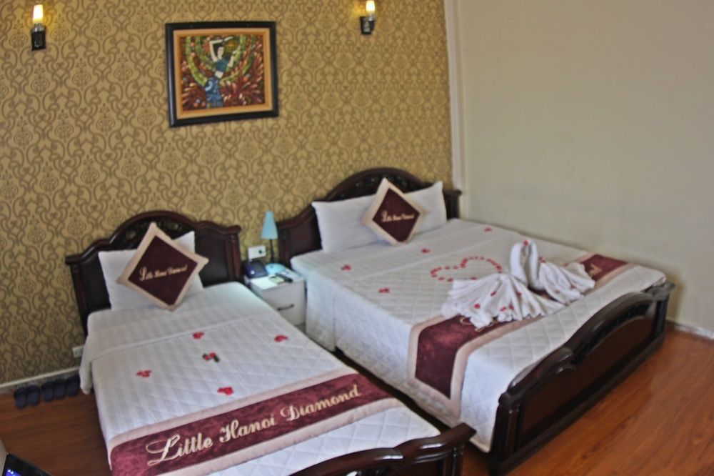 Little Diamond Hotel Hanoi Exteriör bild