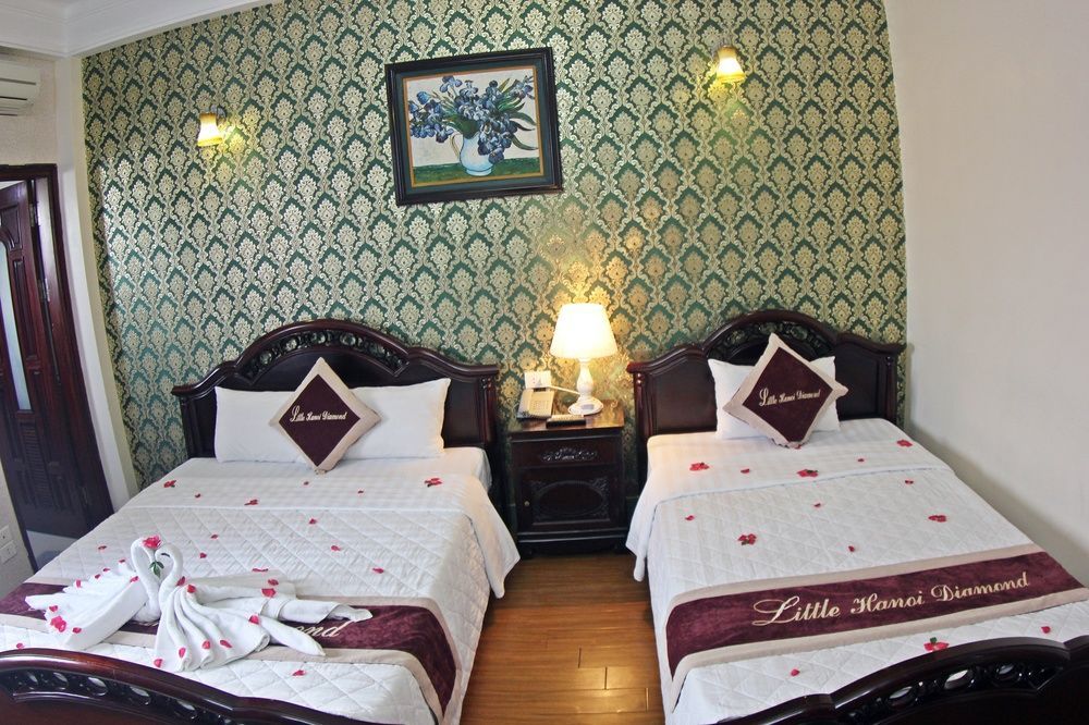 Little Diamond Hotel Hanoi Exteriör bild