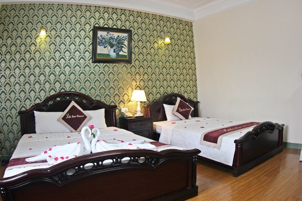 Little Diamond Hotel Hanoi Exteriör bild