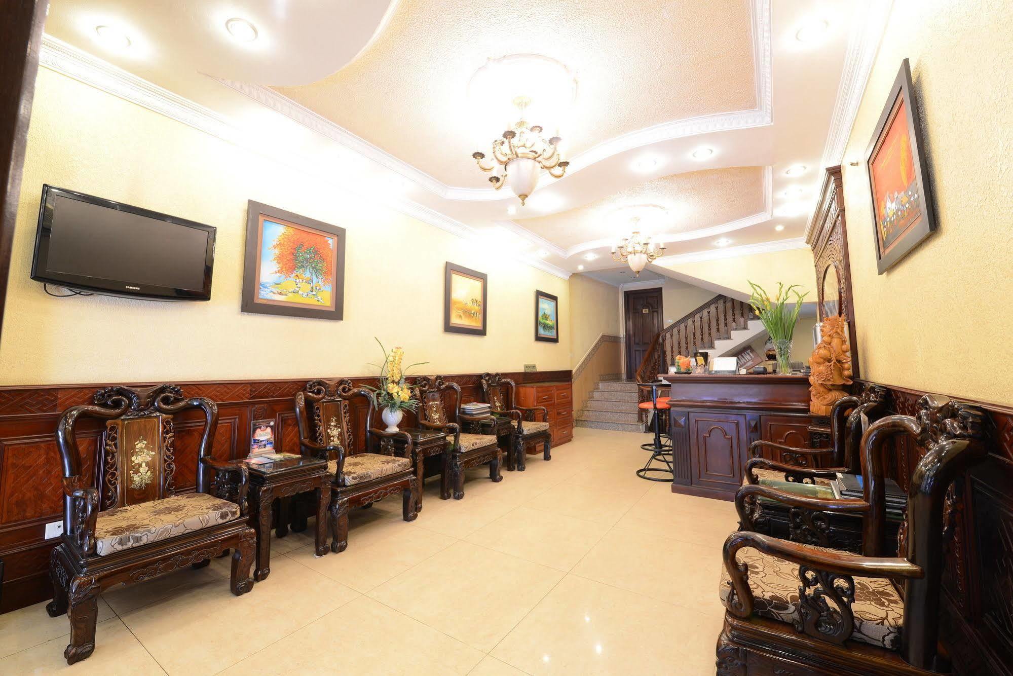 Little Diamond Hotel Hanoi Exteriör bild