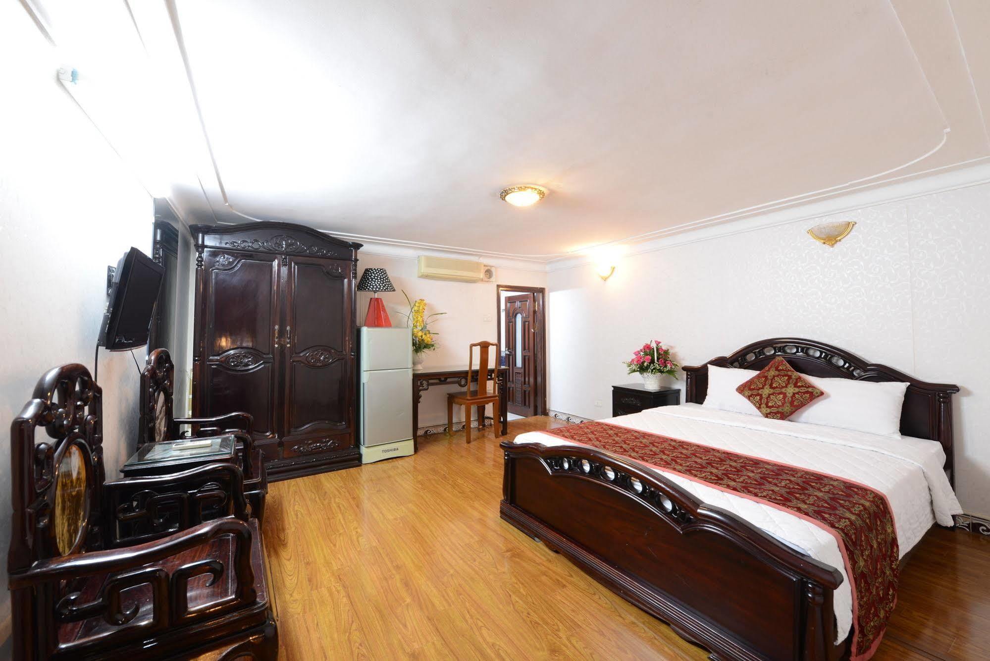 Little Diamond Hotel Hanoi Exteriör bild