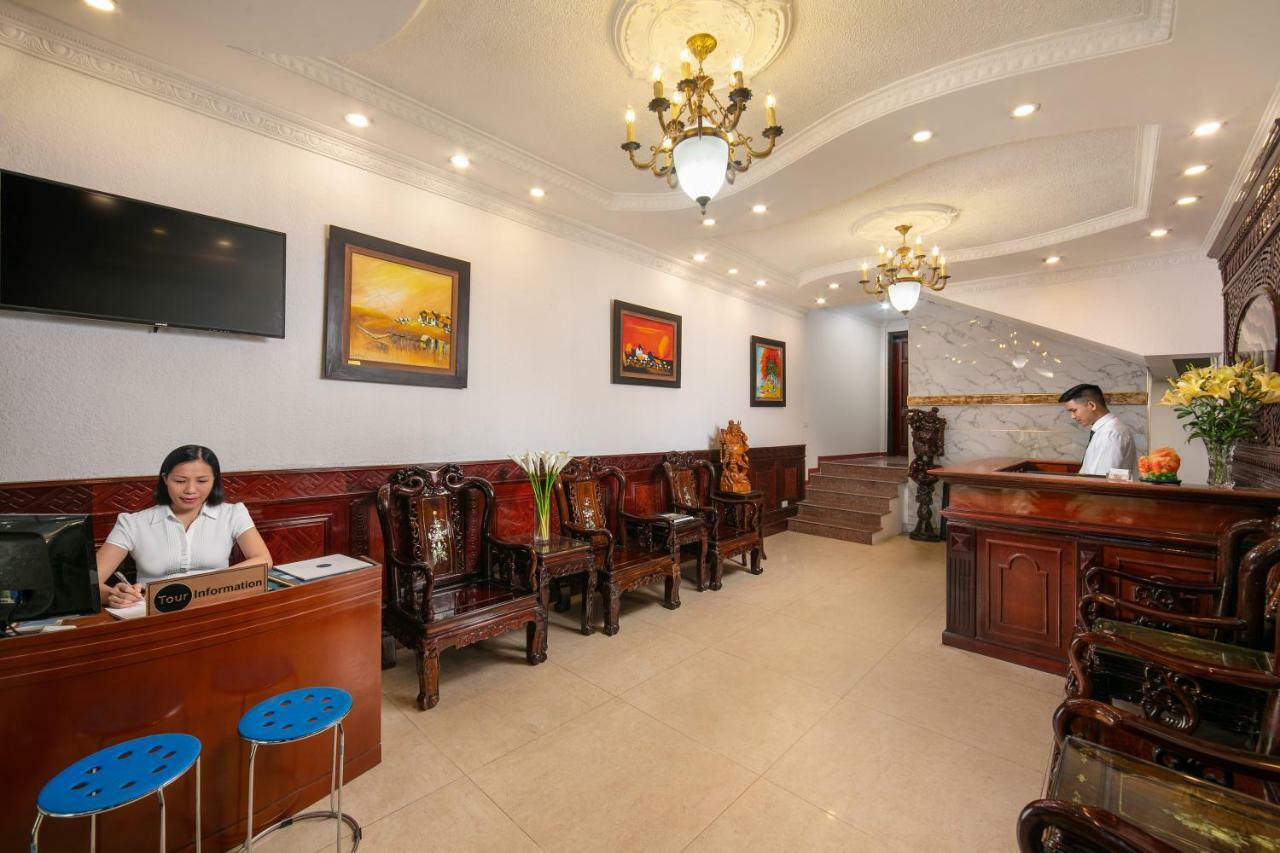 Little Diamond Hotel Hanoi Exteriör bild