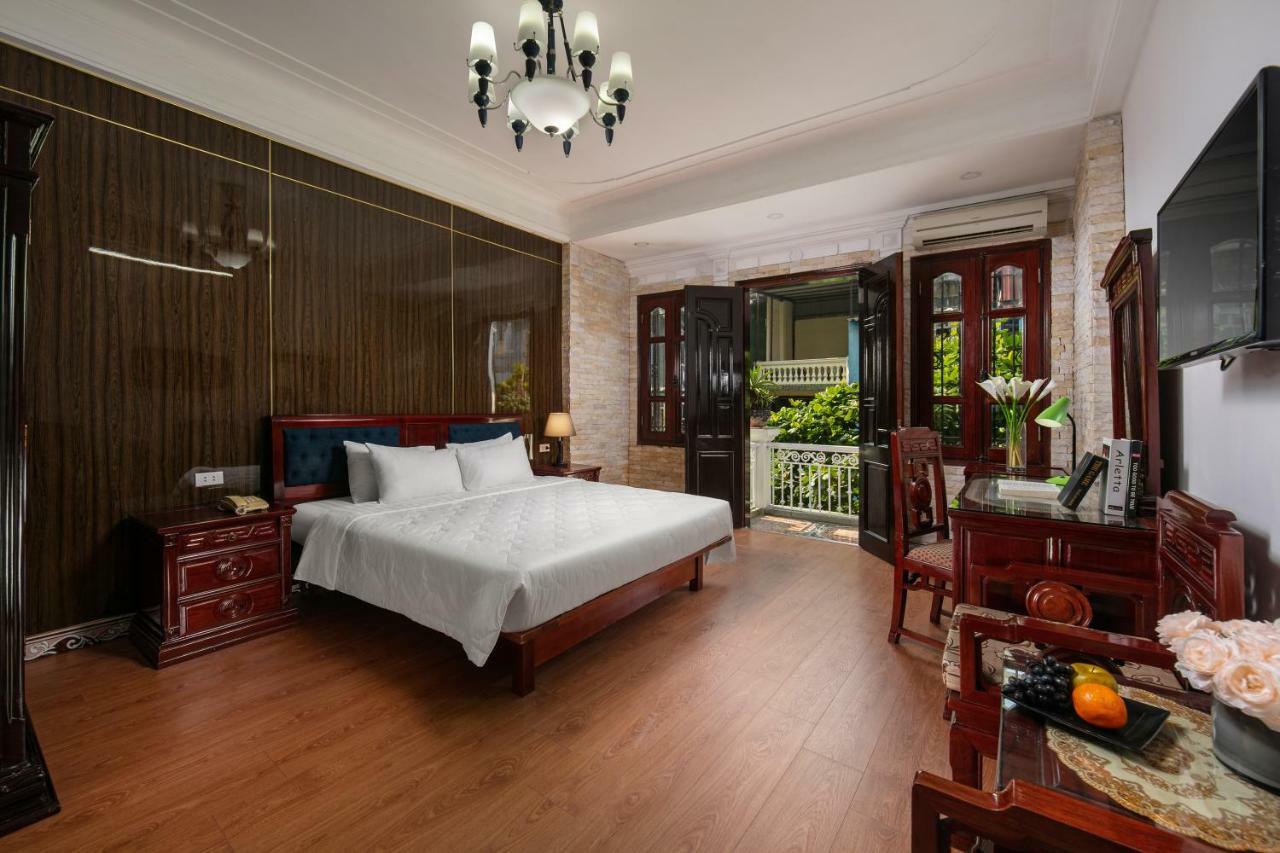 Little Diamond Hotel Hanoi Exteriör bild