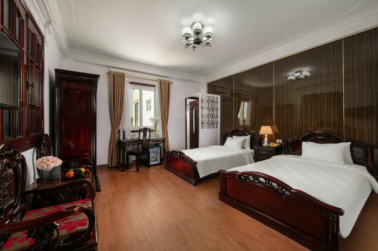 Little Diamond Hotel Hanoi Exteriör bild