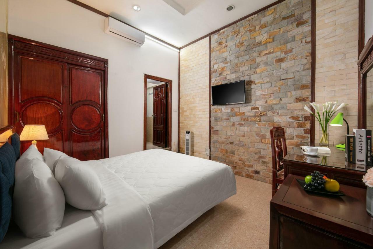 Little Diamond Hotel Hanoi Exteriör bild