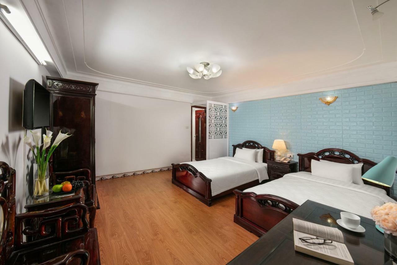 Little Diamond Hotel Hanoi Exteriör bild