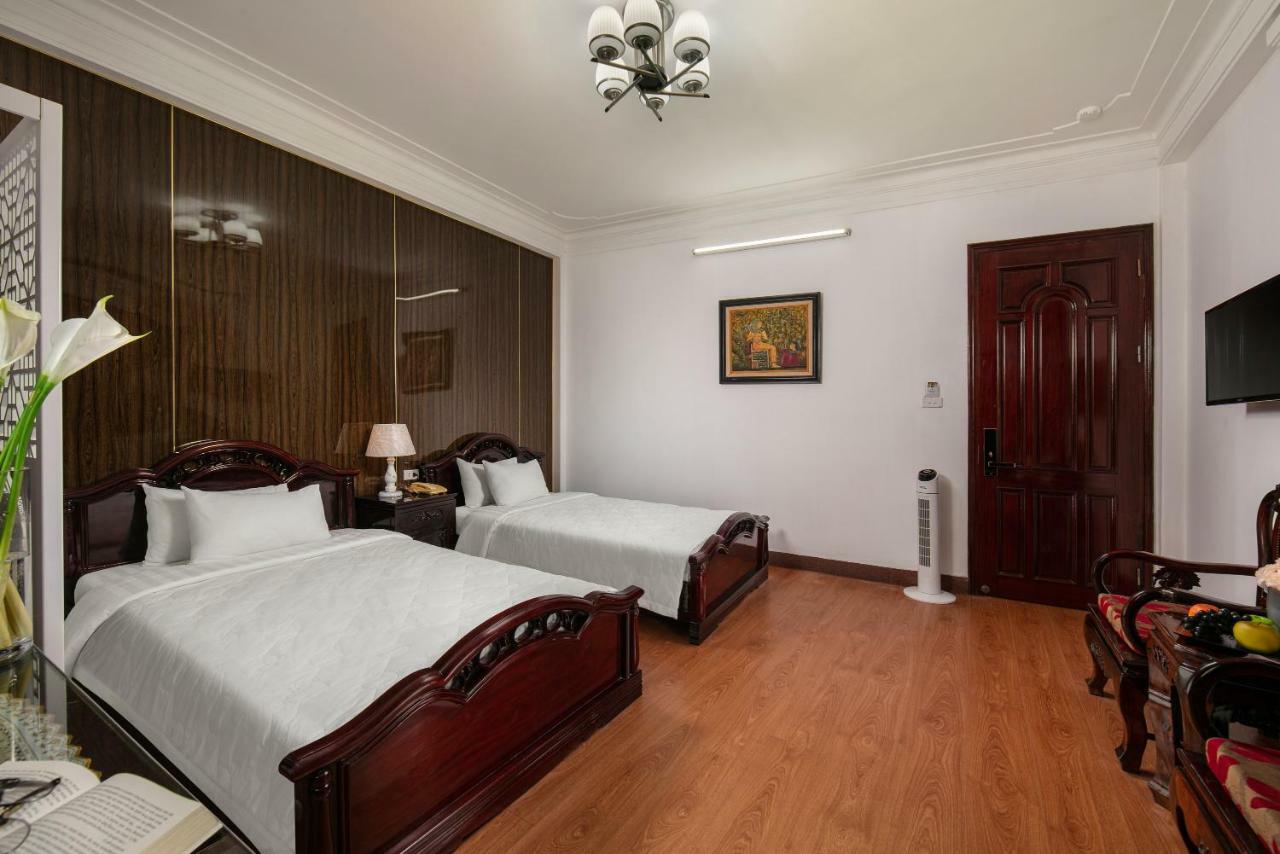 Little Diamond Hotel Hanoi Exteriör bild