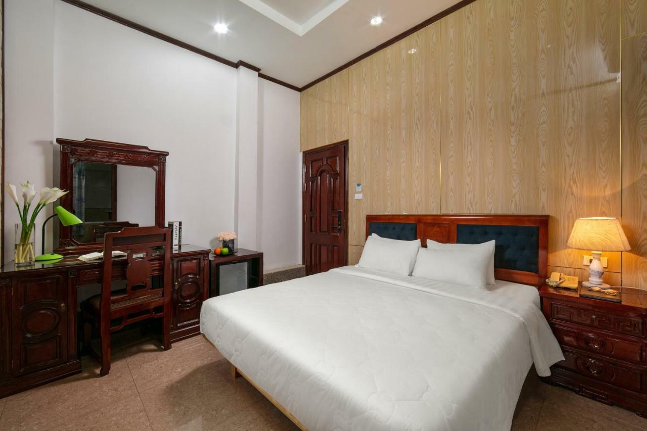 Little Diamond Hotel Hanoi Exteriör bild